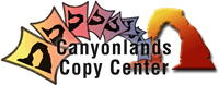Canyonlands Copy Center logo